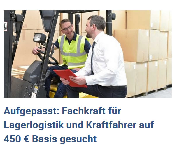 Fachkraft Lagerlogistik in  Grosselfingen