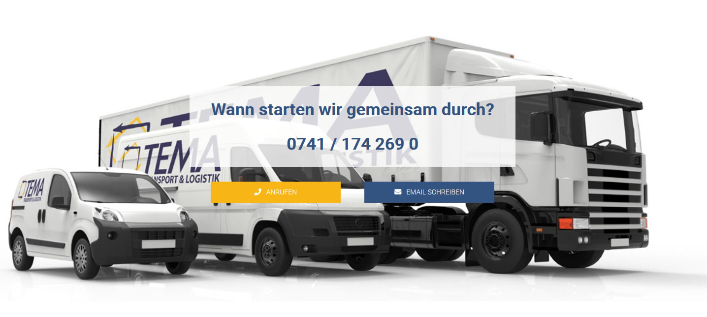 Kurier oder Transportservice gesucht? Nehmen Sie Kontakt  auf!